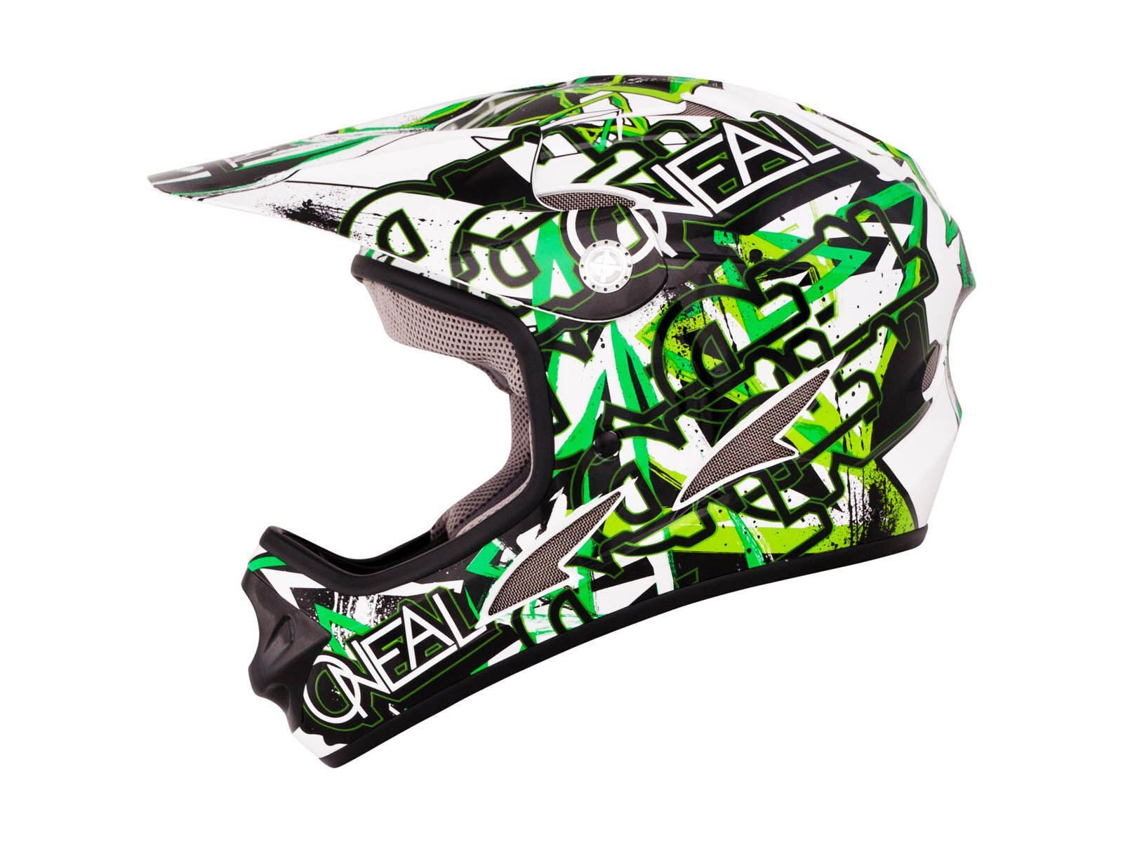 ONeal Backflip Fidlock DH Helmet Evo Jungle, green - Bild 1