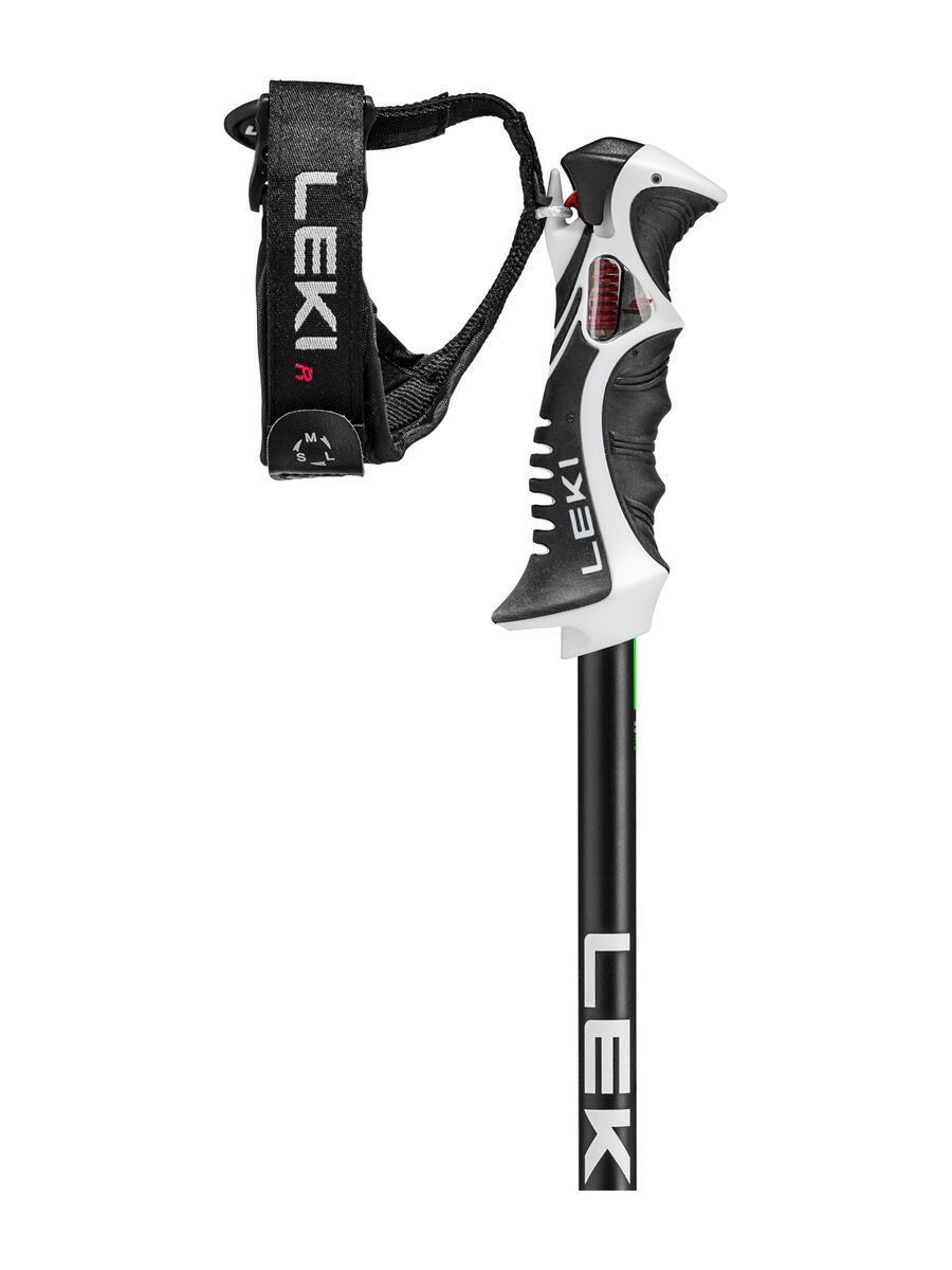 Leki Bold Lite S, dark anthracite/black/neongreen - Bild 2