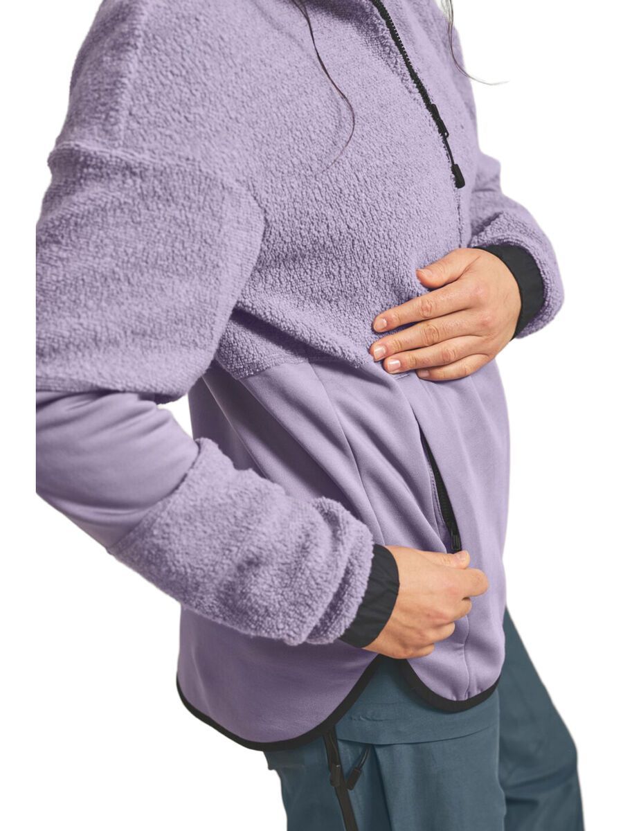 Ortovox Fleece Teddy Jacket W, white tea - Bild 4