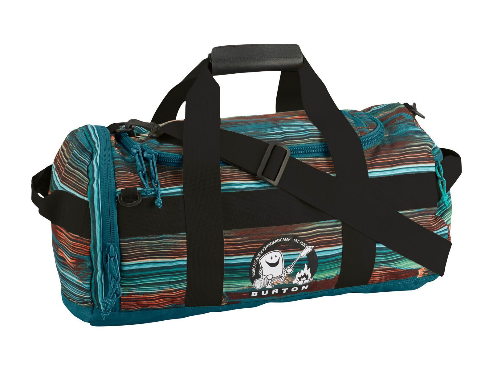 Burton Backhill Duffel 40 l, hcsc scout bright - Bild 1