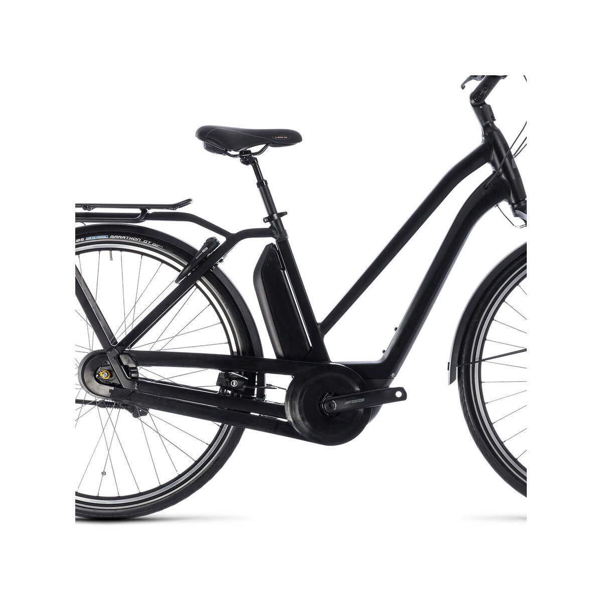 Cube Town Hybrid Pro 500 Trapeze, black´n´grey - Bild 4