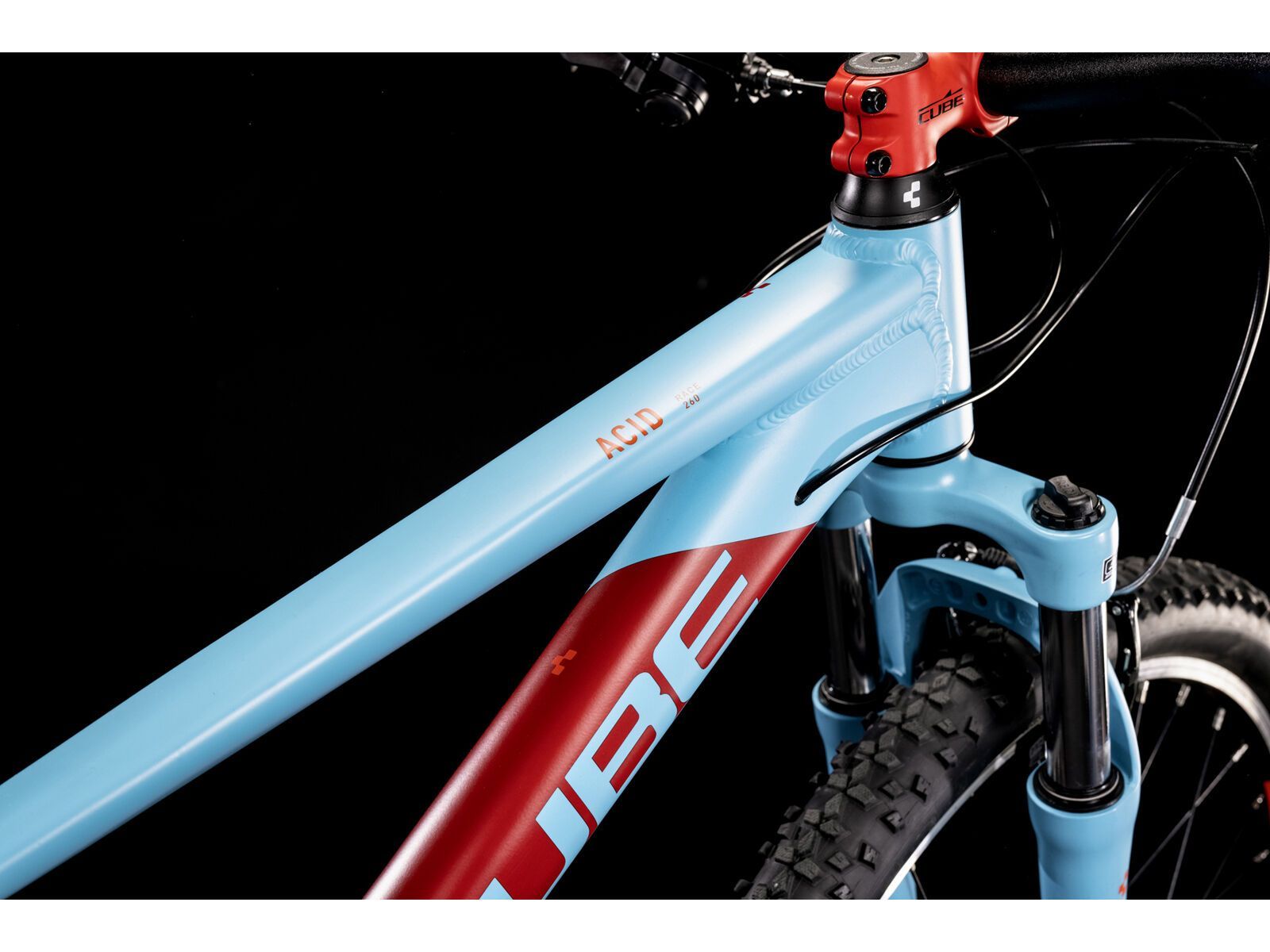 Cube Acid 260, blue´n´red - Bild 3