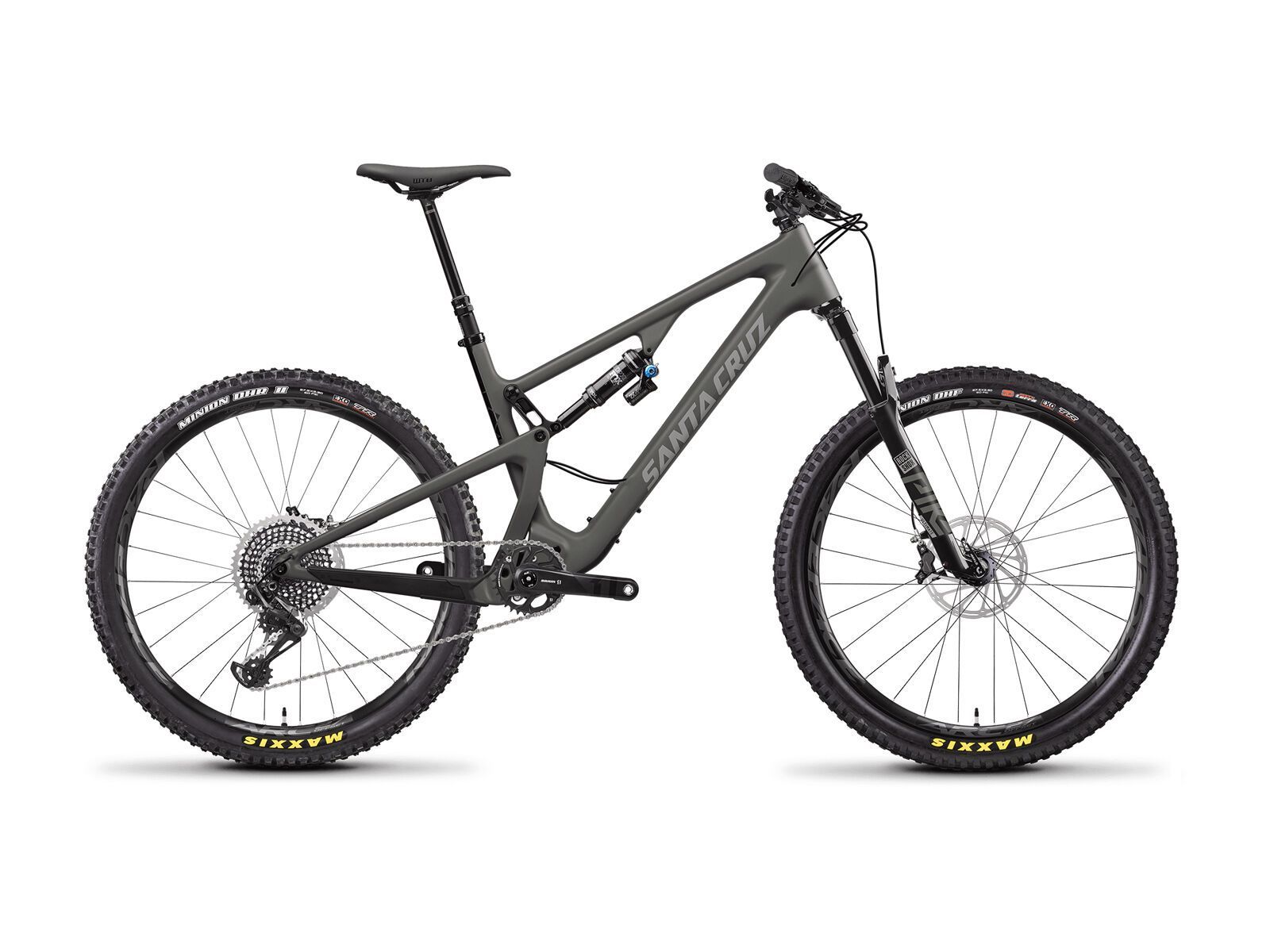 Santa Cruz 5010 CC X01, dark grey and light grey - Bild 1