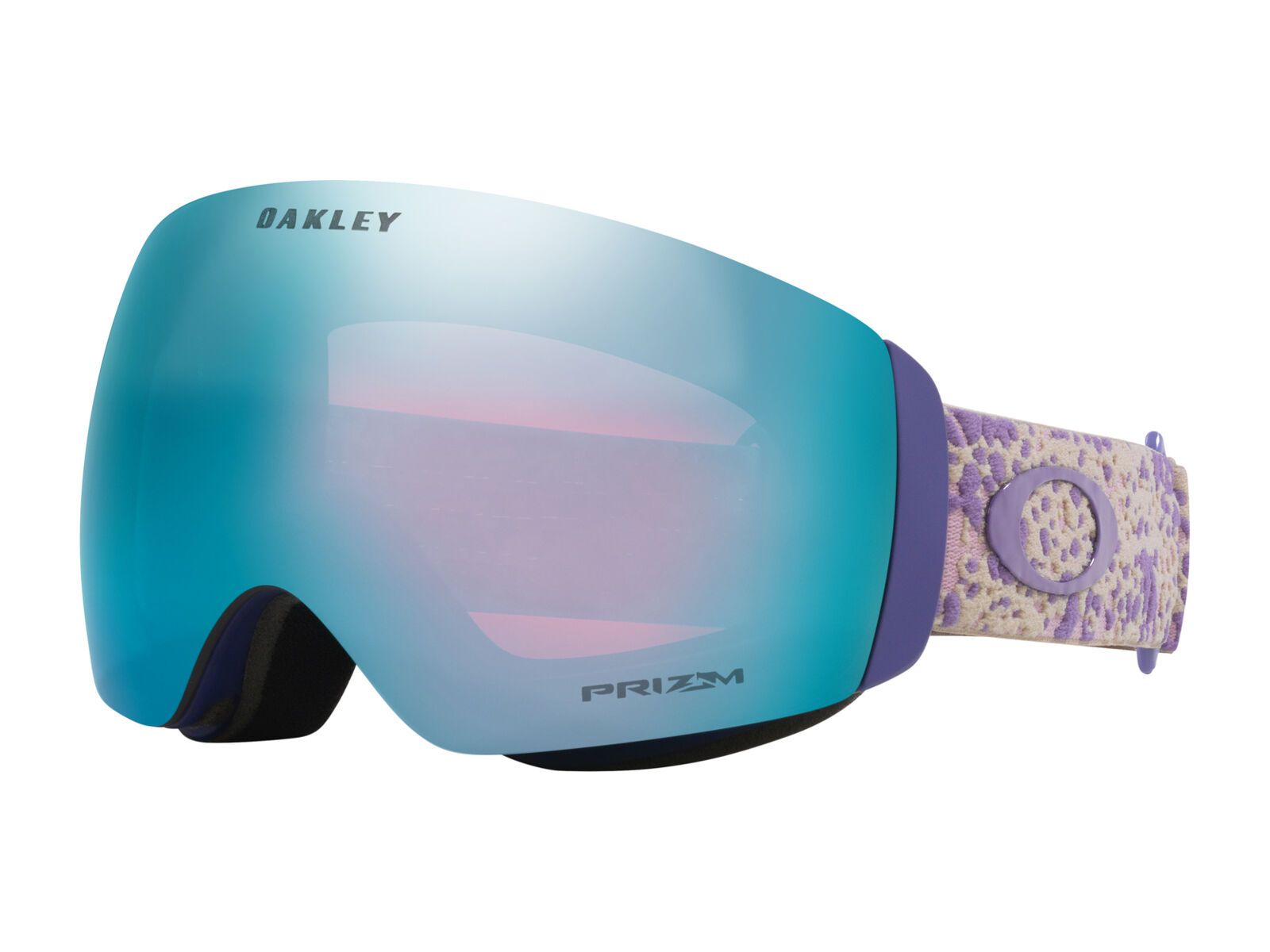 Oakley Flight Deck M, Prizm Snow Sapphire Iridium / lilac cell - Bild 1