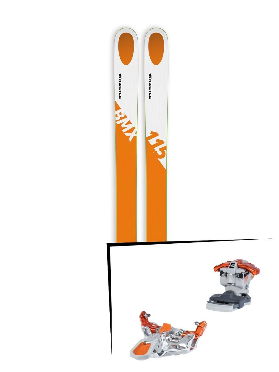 Set: Kästle BMX115 2018 + G3 Ion LT 12 - Bild 1