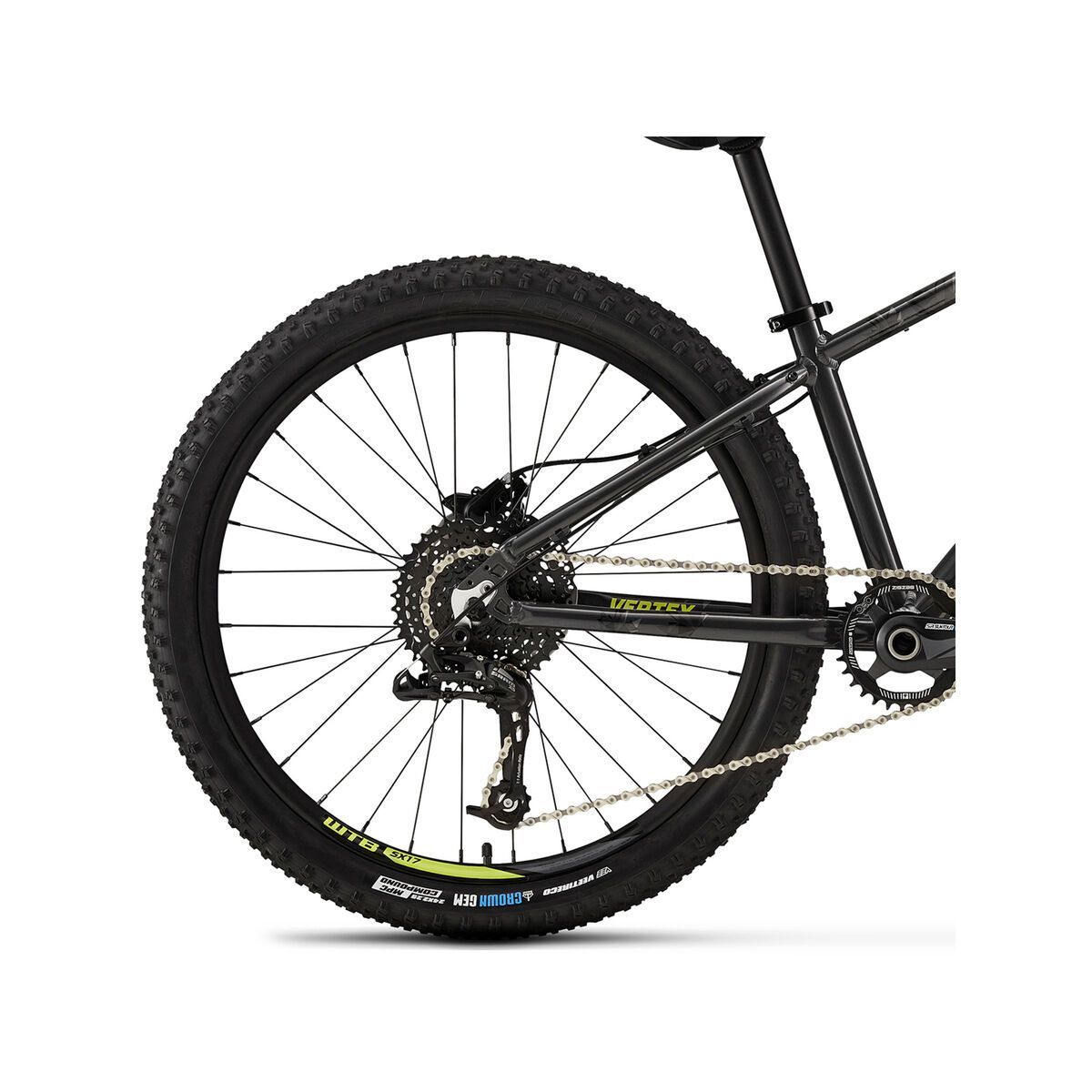 Rocky Mountain Vertex JR 24, touch of grey/black in black/acid rain - Bild 5