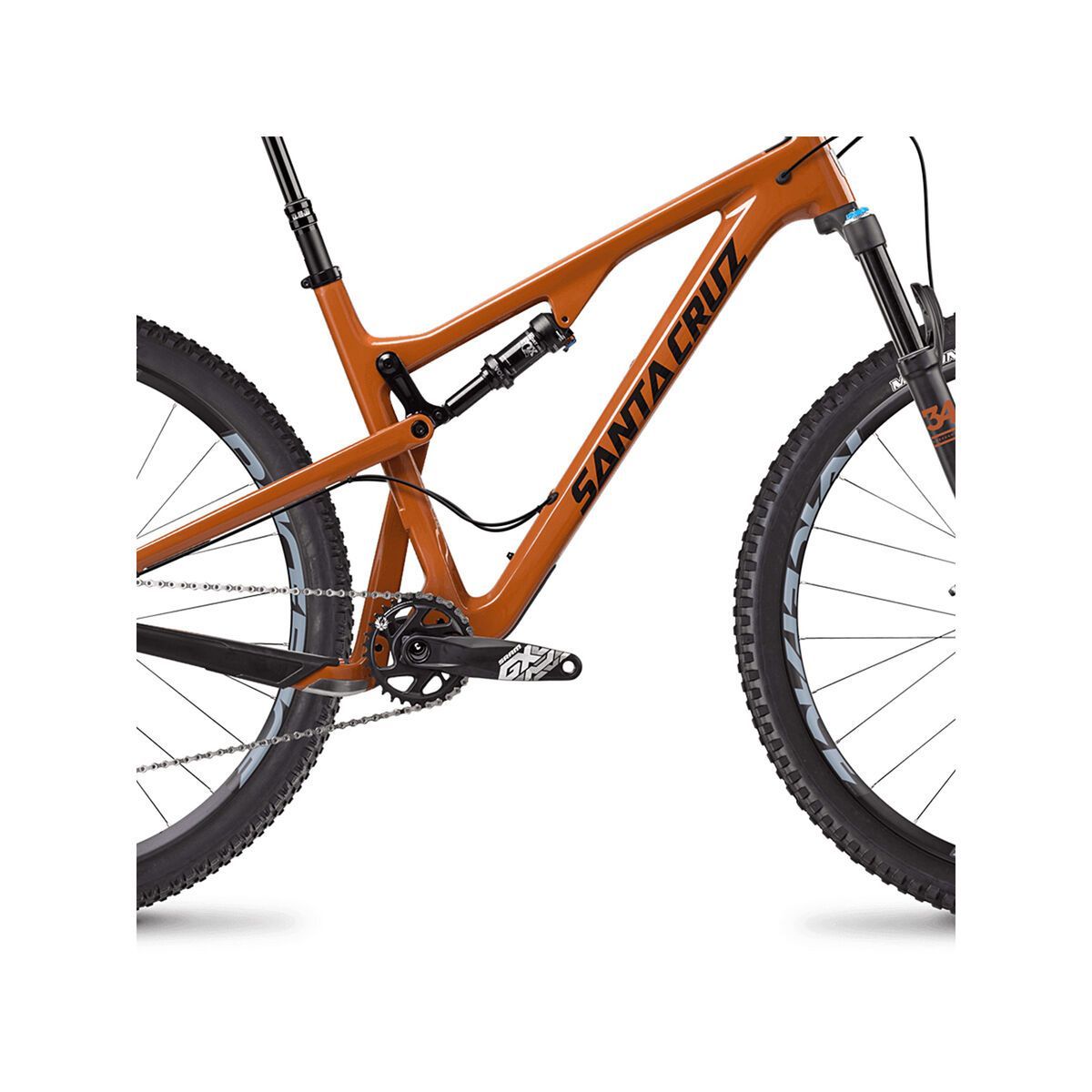 Santa Cruz Tallboy C S 29, gloss rust and black - Bild 4