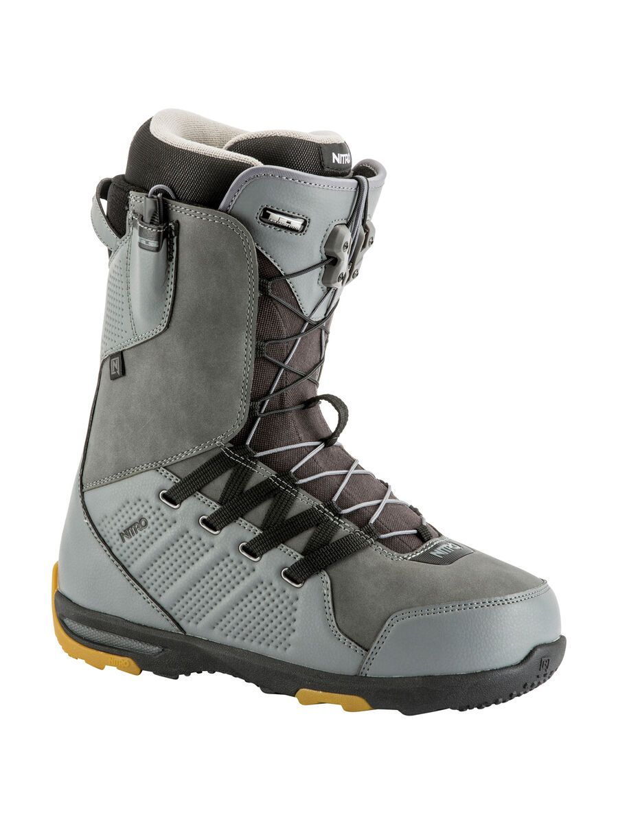 Nitro Thunder TLS, charcoal - Bild 1