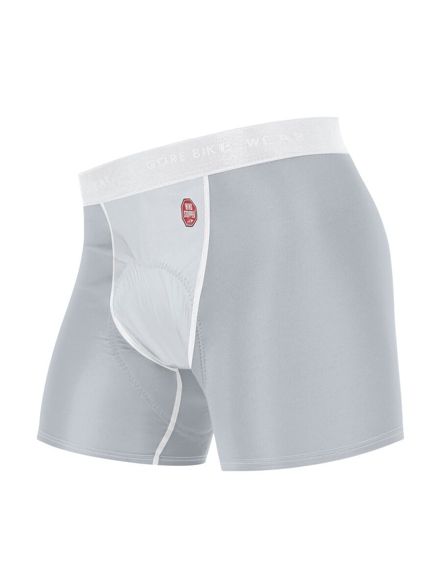 Gore Bike Wear Base Layer Windstopper Lady Shorty+, light grey/titan - Bild 1