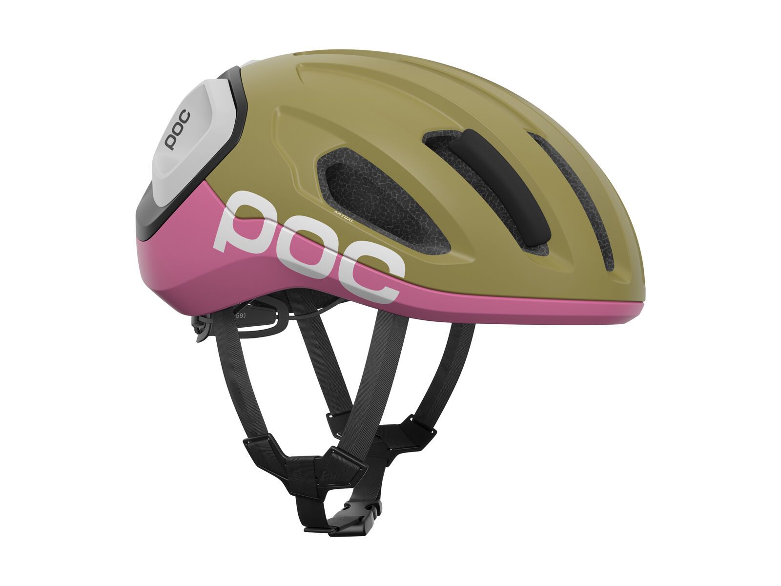 POC Amidal, olivine green matt/thulite pink matt - Bild 3