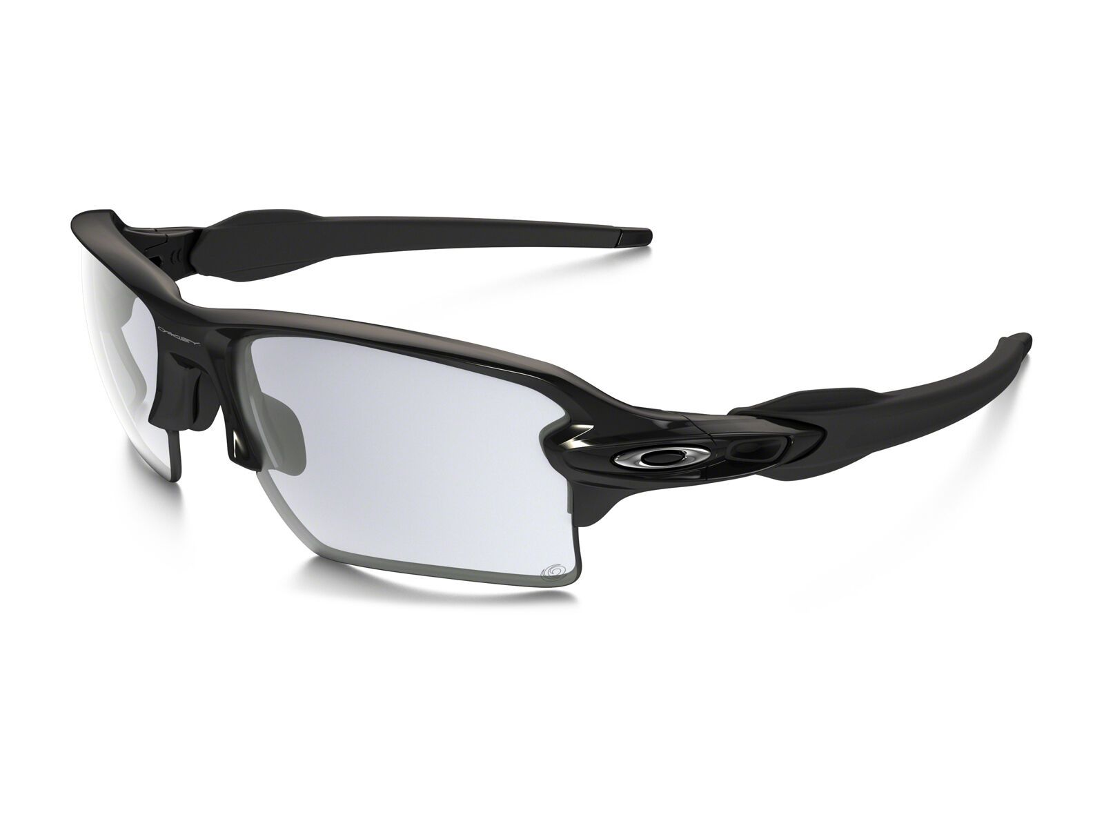 Oakley Flak 2.0 XL Photochromic, polished black/Lens: clear black iridium photochromic - Bild 1