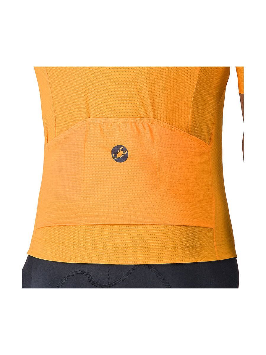 Castelli Entrata Apex Jersey, vivid orange/twilight blue - Bild 5
