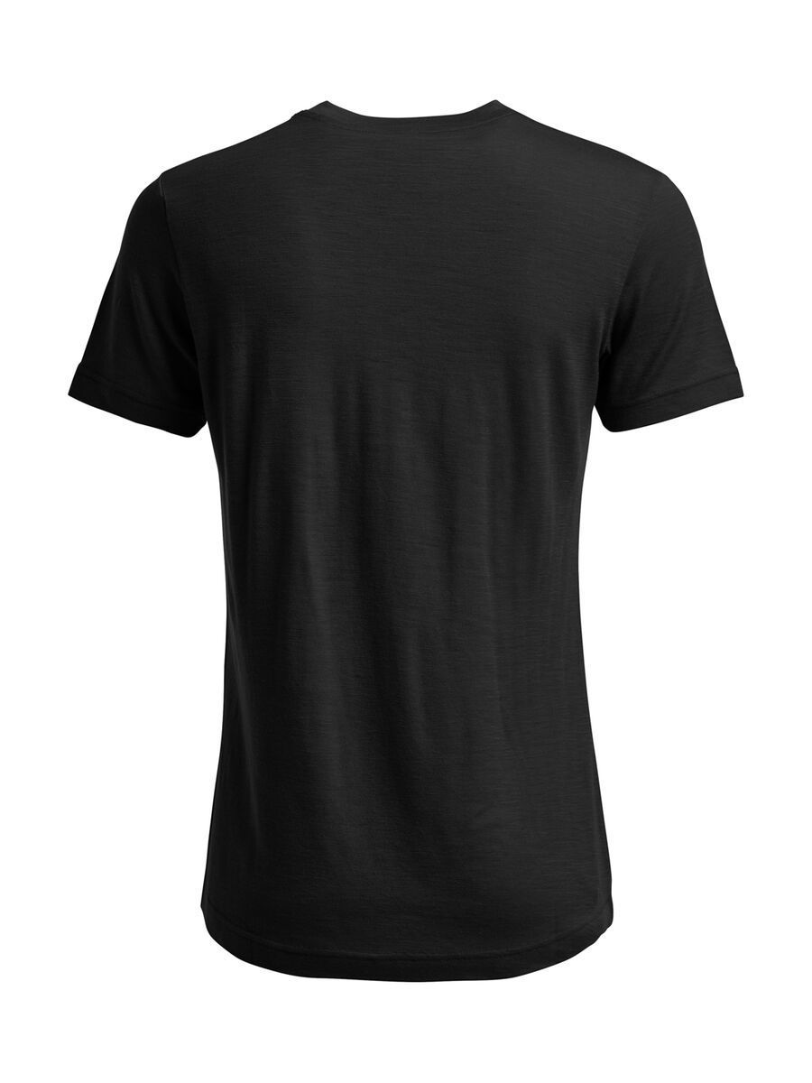 Ortovox 185 Rock'n'wool Short Sleeve W, black raven - Bild 2