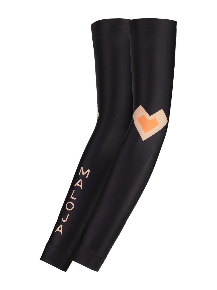 Maloja GoldpippanM. Armwarmers, moonless - Bild 1