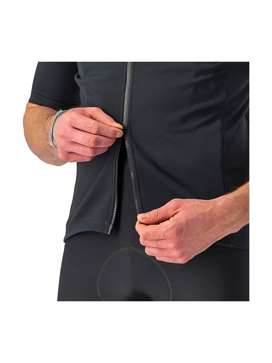 Castelli Perfetto RoS 2 Wind Jersey, light black - Bild 6