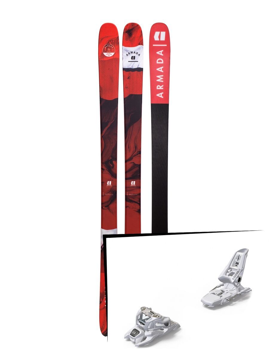 Set: Armada Tracer 88 2019 + Marker Squire 11 ID white - Bild 1