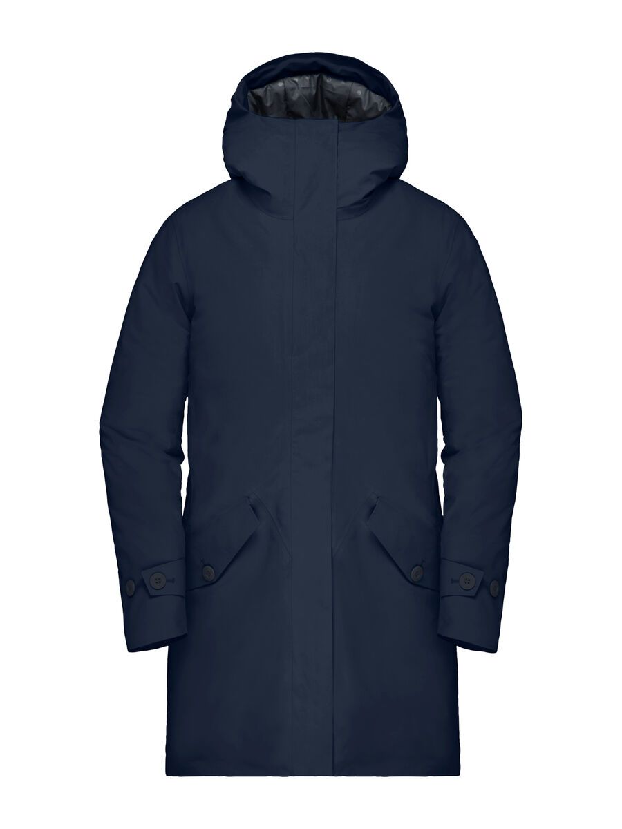 Norrona oslo Gore-Tex insulated Parka W's, navy blazer - Bild 1