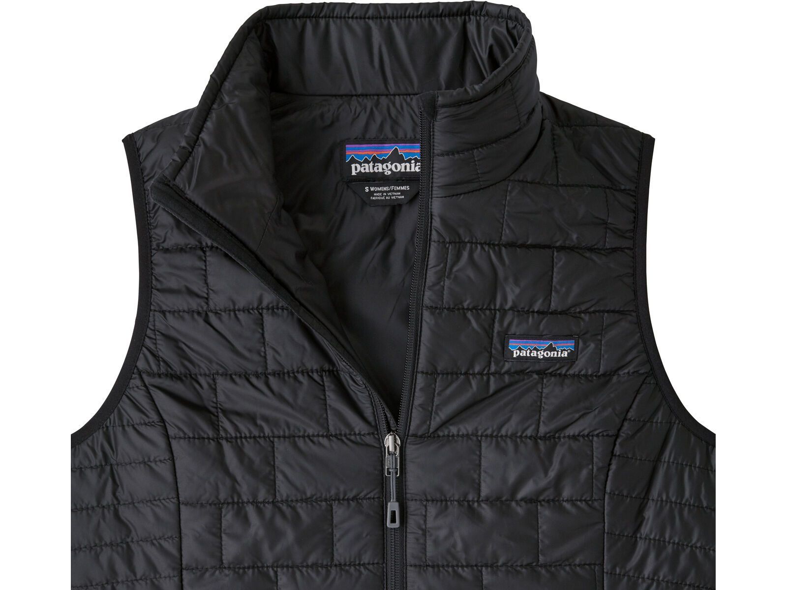 Patagonia Women's Nano Puff Vest, black - Bild 3