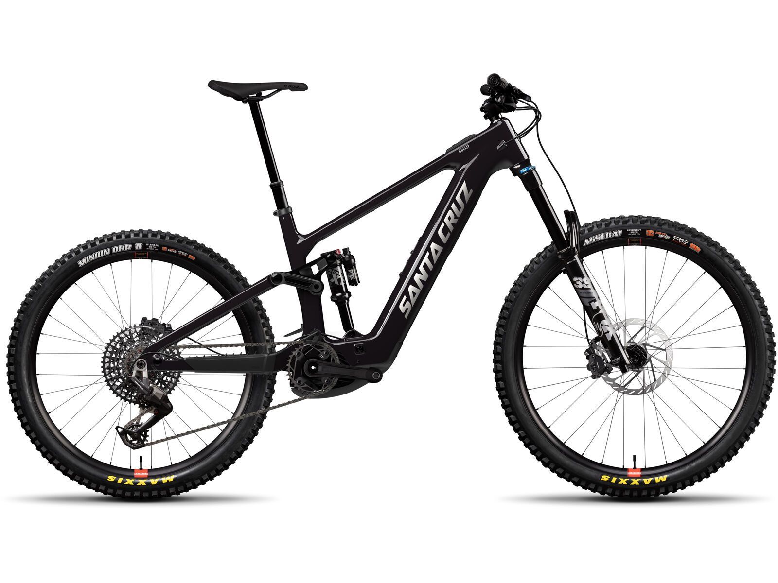 Santa Cruz Bullit C / 90 / MX, gloss black - Bild 1