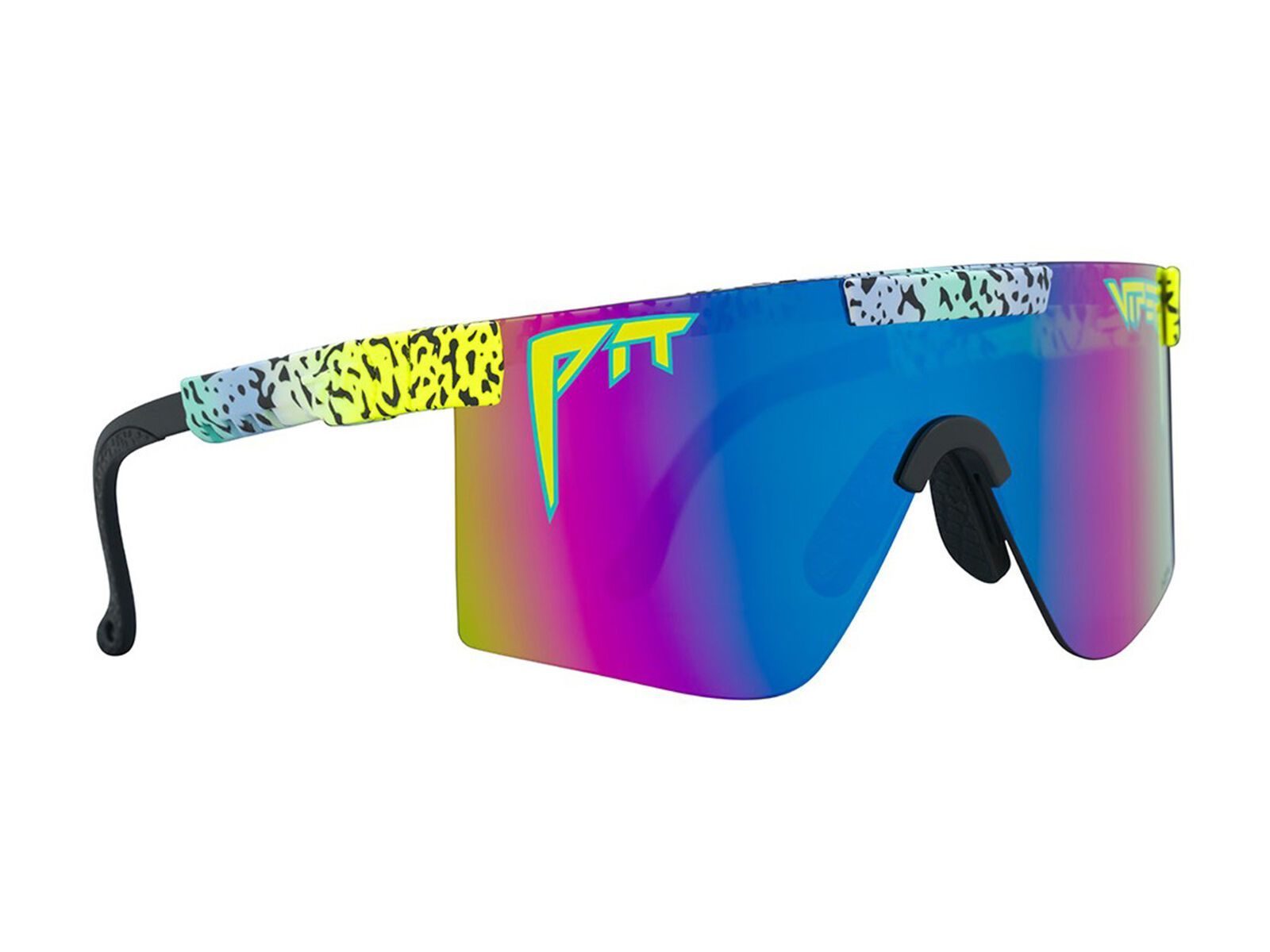 Pit Viper The Originals 2.0 Wide, The Rec Beach / HDPV Polarized Blue-Purple - Bild 1