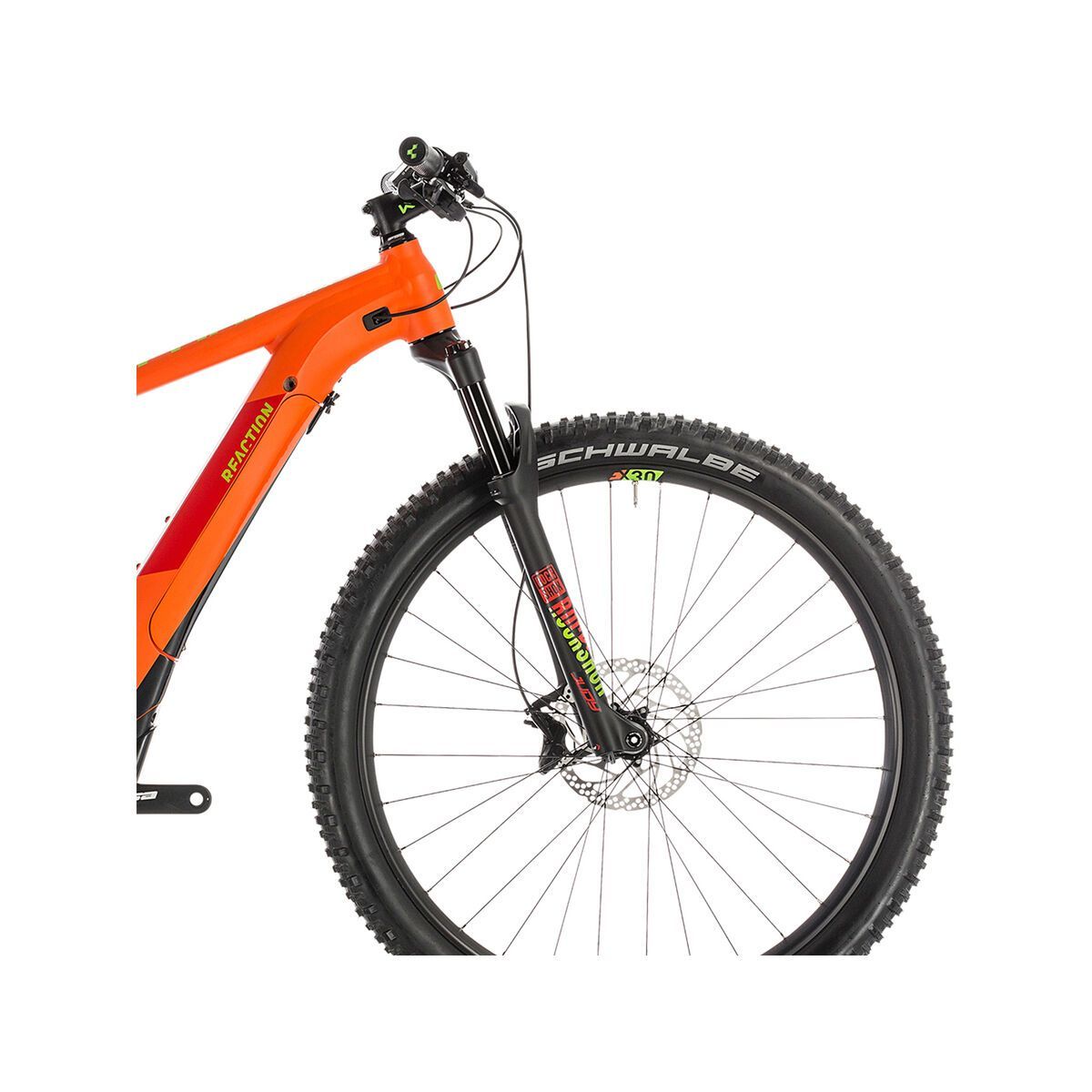Cube Reaction Hybrid SL 500 29, orange´n´green - Bild 6