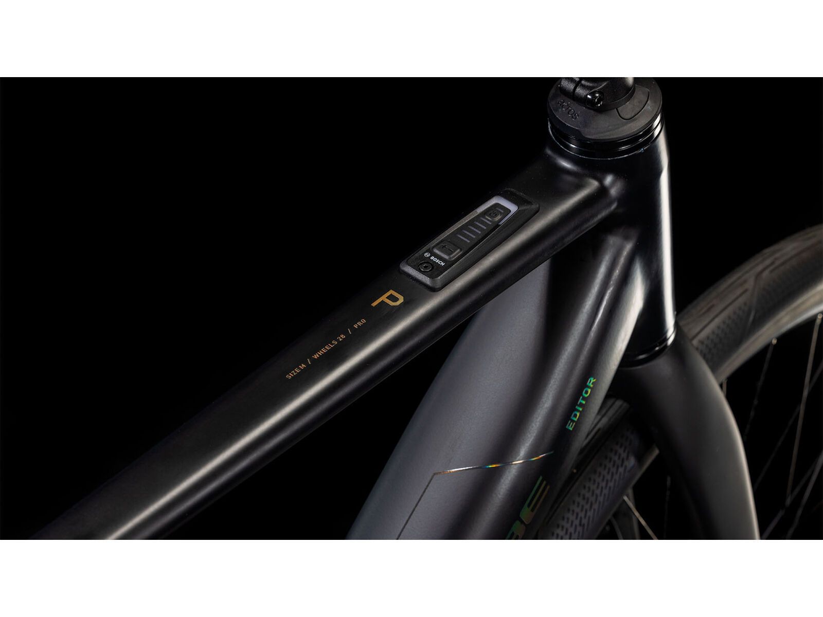 Cube Editor Hybrid Pro 400X, black´n´spectral - Bild 2