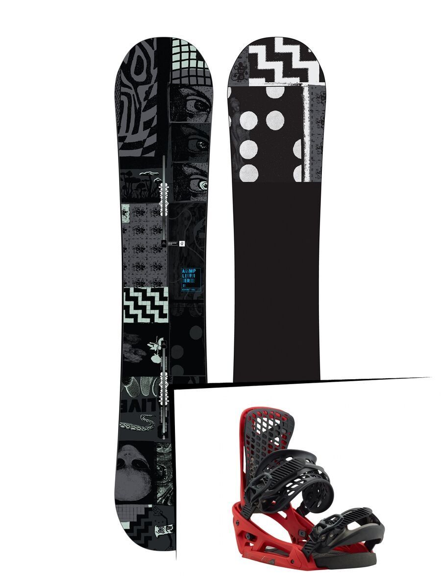 Set: Burton Amplifier 2019 +  Genesis EST (1930981S) - Bild 1