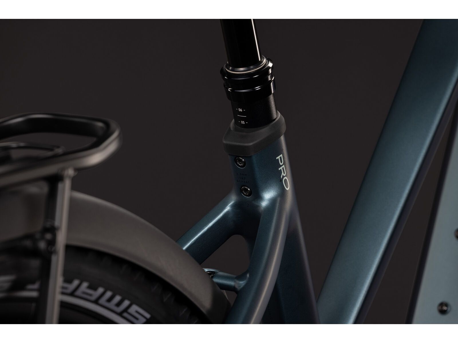 Cube Nuride Hybrid Pro 800 Trapeze, deepteal´n´blue - Bild 4
