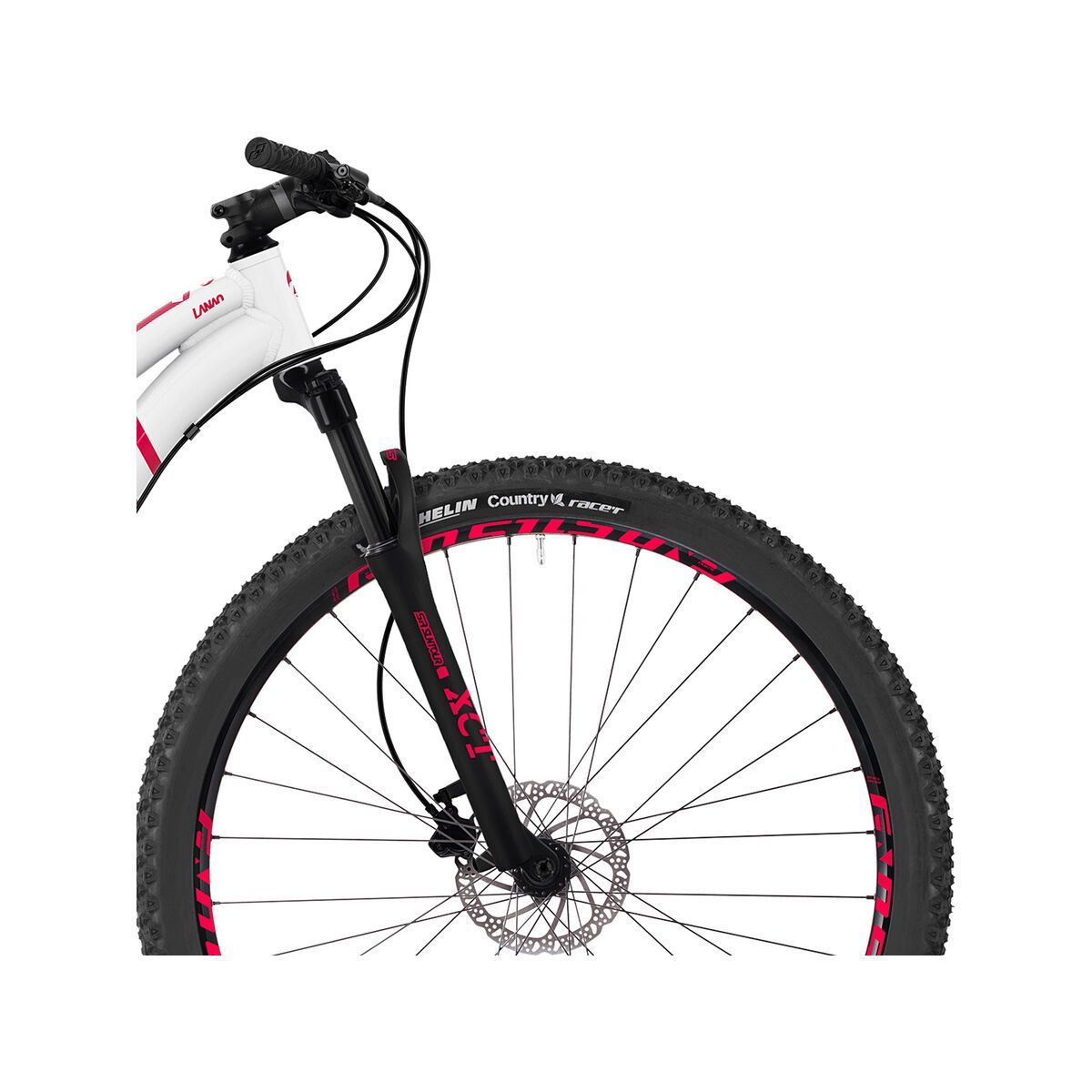 Ghost Lanao 2.9 AL, star white/ruby pink - Bild 7