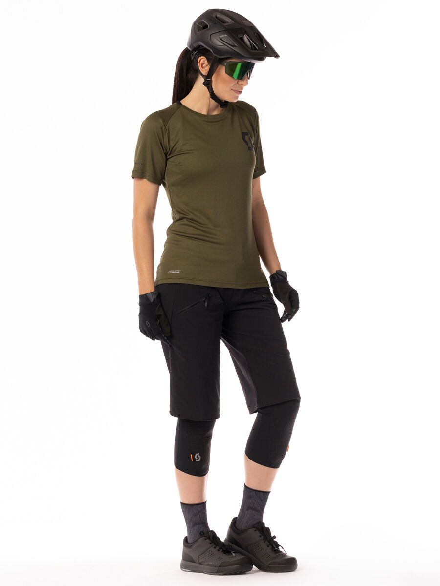 Scott Soldier Ghost Knee Guards, black - Bild 11