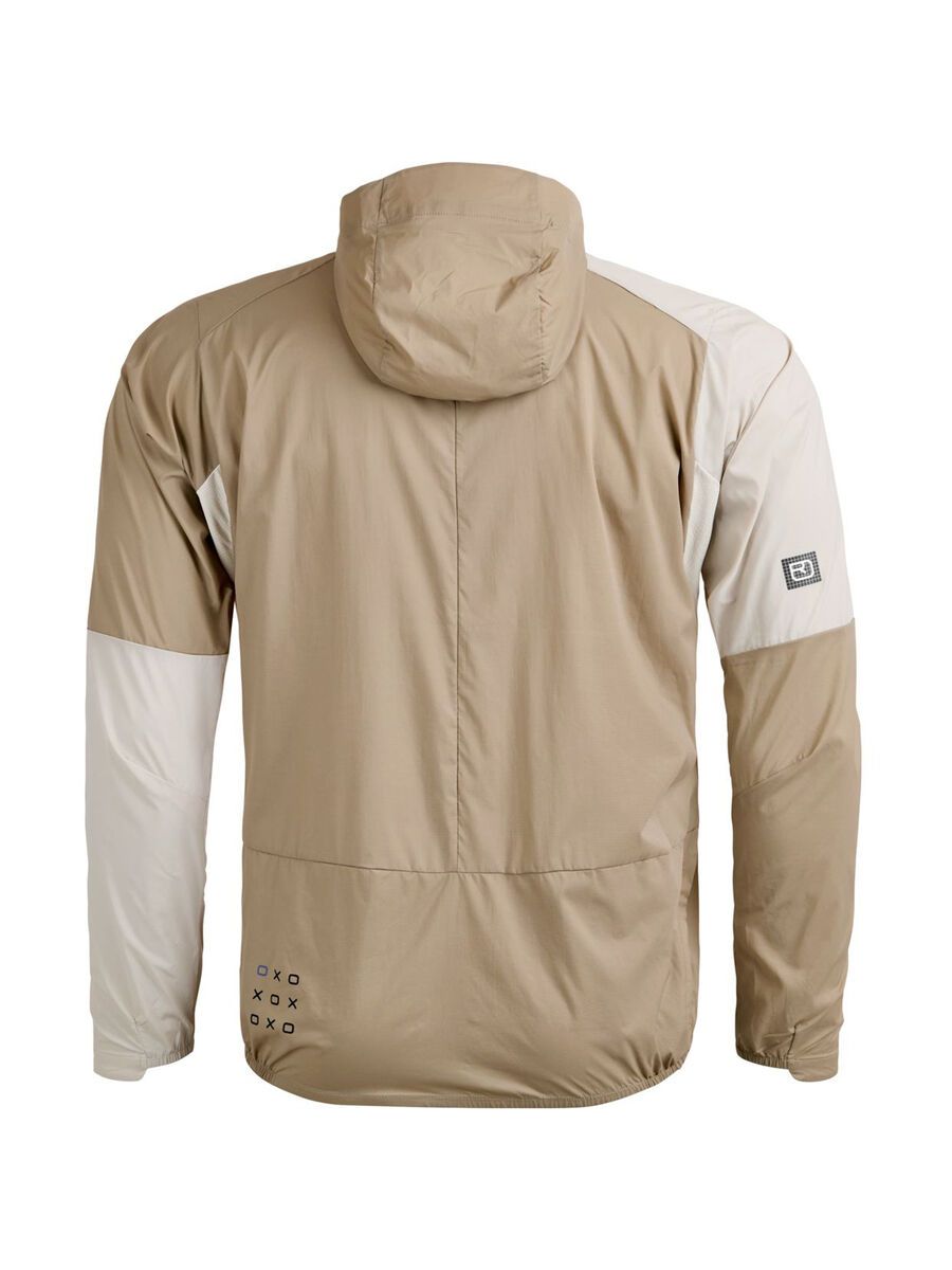 Ortovox Sequence Wind Jacket M, dark linen - Bild 2