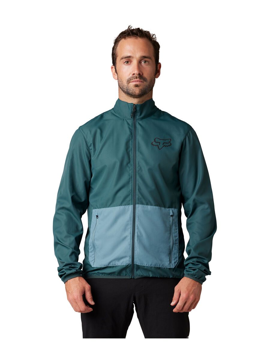 Fox Ranger Wind Jacket, emerald - Bild 1
