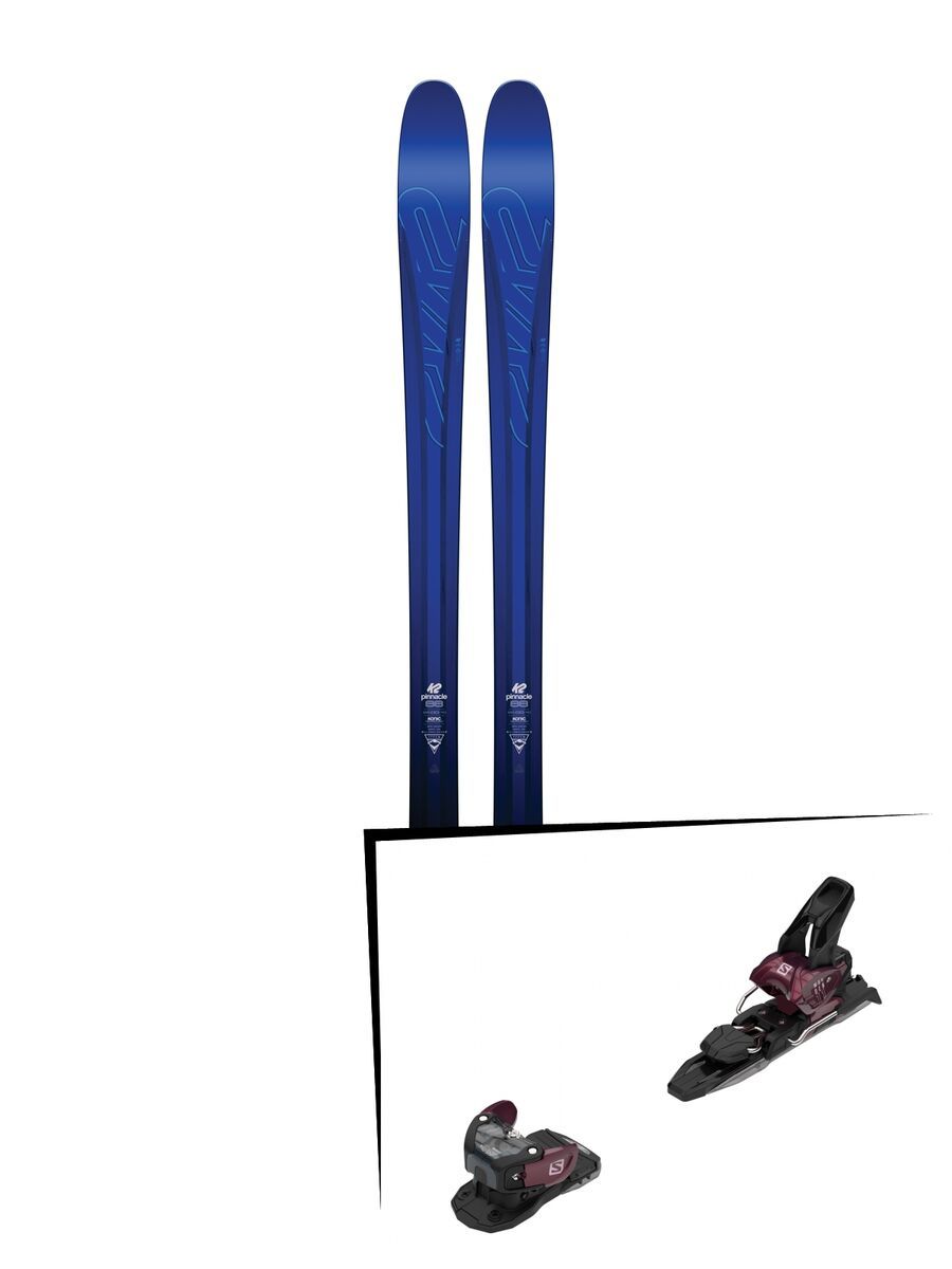 Set: K2 SKI Pinnacle 88 2017 + Salomon Warden MNC 11 (2212335) - Bild 1