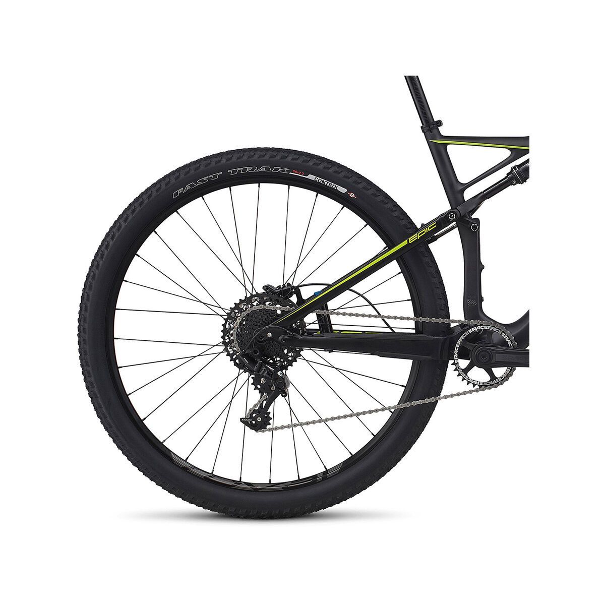 Specialized Epic FSR Comp Carbon World Cup 29, satin carbon/hyper green - Bild 4