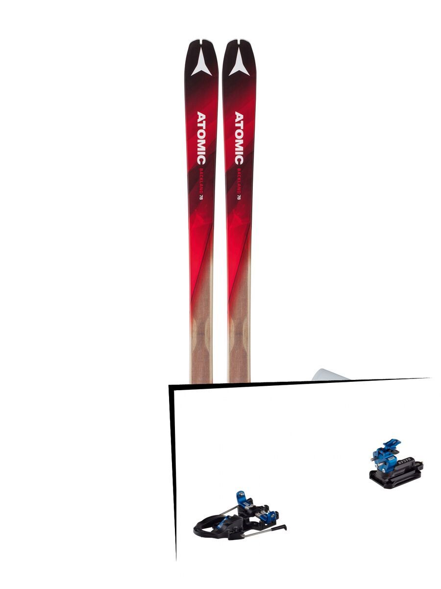 Set: Atomic Backland 78 + Skin 2018 + Hagan Core Bindung - Bild 1
