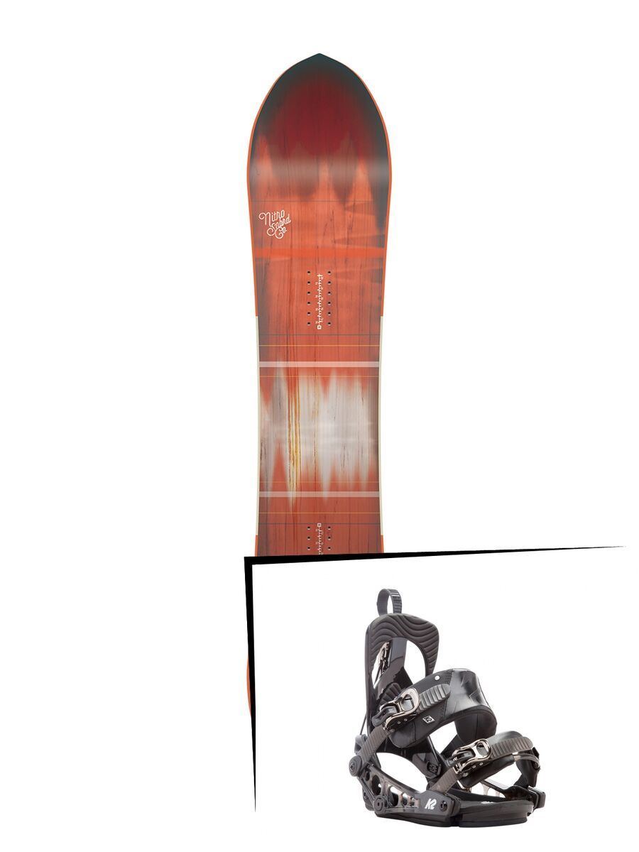 Set: Nitro Sweet Leaf 2017 + K2 Cinch Tryst (1728788S) - Bild 1