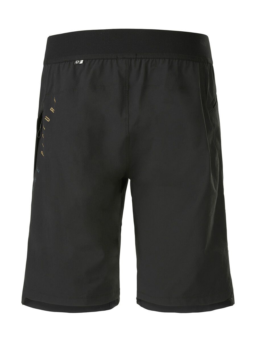 Picture Vellir Stretch Shorts, black - Bild 2