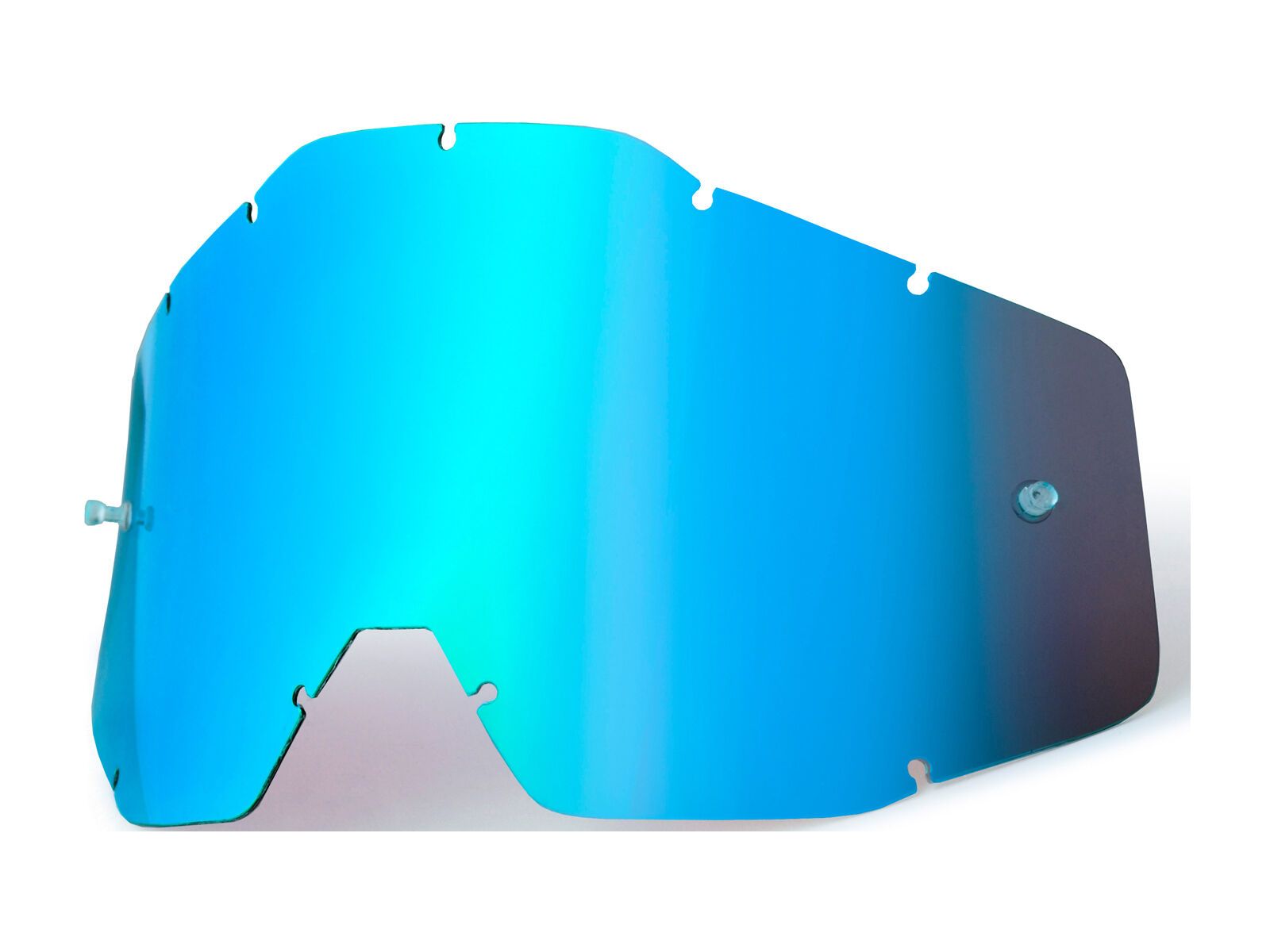 100% Accuri/Strata Youth Replacement Lens, mirror blue - Bild 1