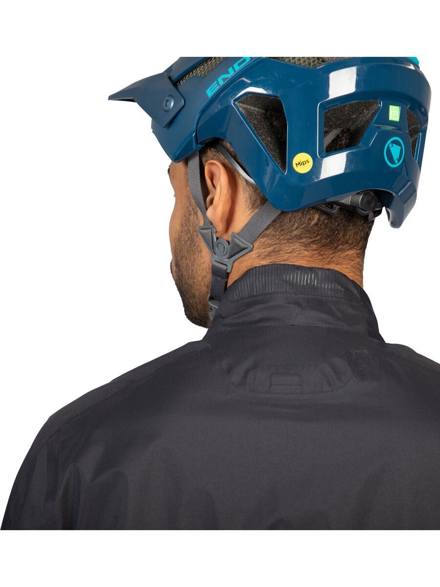 Endura MT500 Lite Wasserdichte Pulloverjacke, schwarz - Bild 5