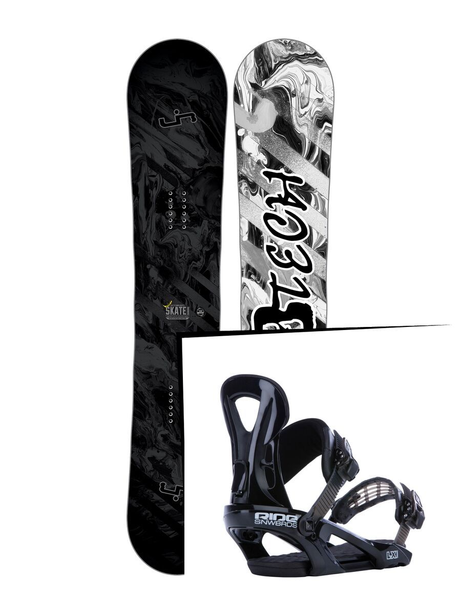 Set: Lib Tech Sk8 Banana 2017 + Ride LX (1178197S) - Bild 1