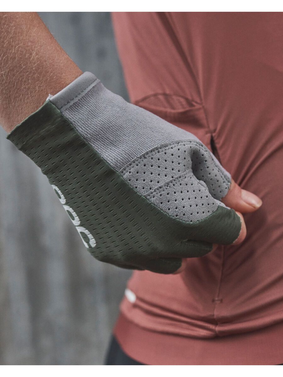 POC Agile Short Glove, epidote green - Bild 3
