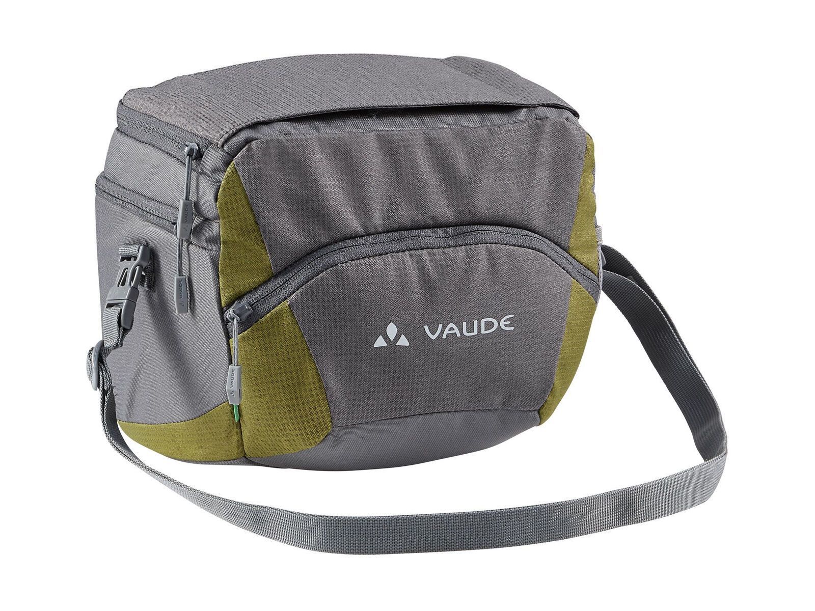 Vaude OnTour Box L (KLICKfix ready), iron/bamboo - Bild 1