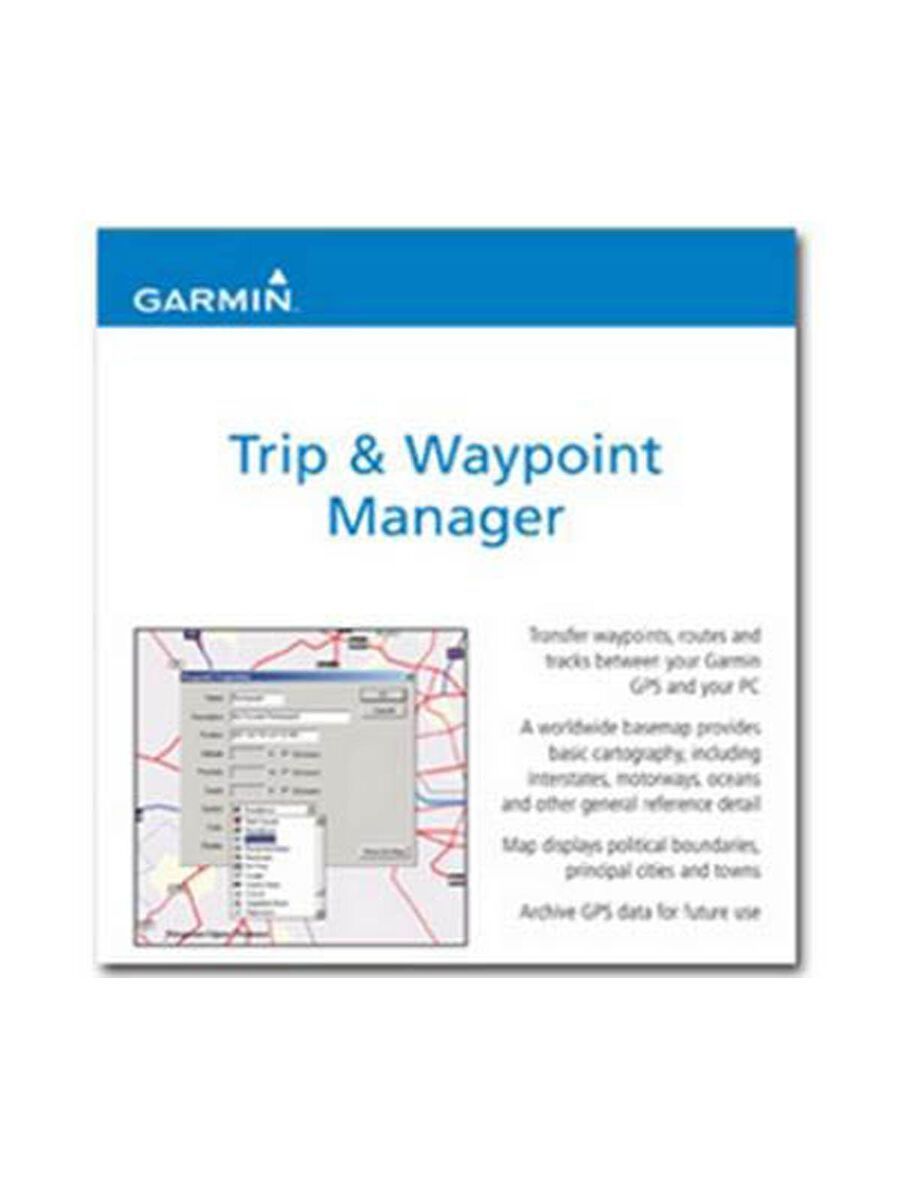 Garmin Trip & Waypoint Manager (CD) - Bild 1