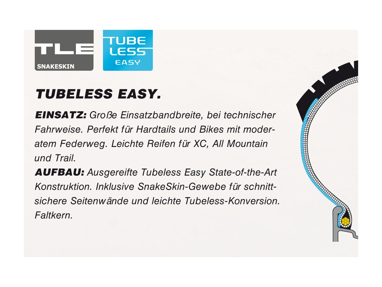 Schwalbe Nobby Nic Evo Addix Speedgrip SnakeSkin - 26 Zoll - Bild 4