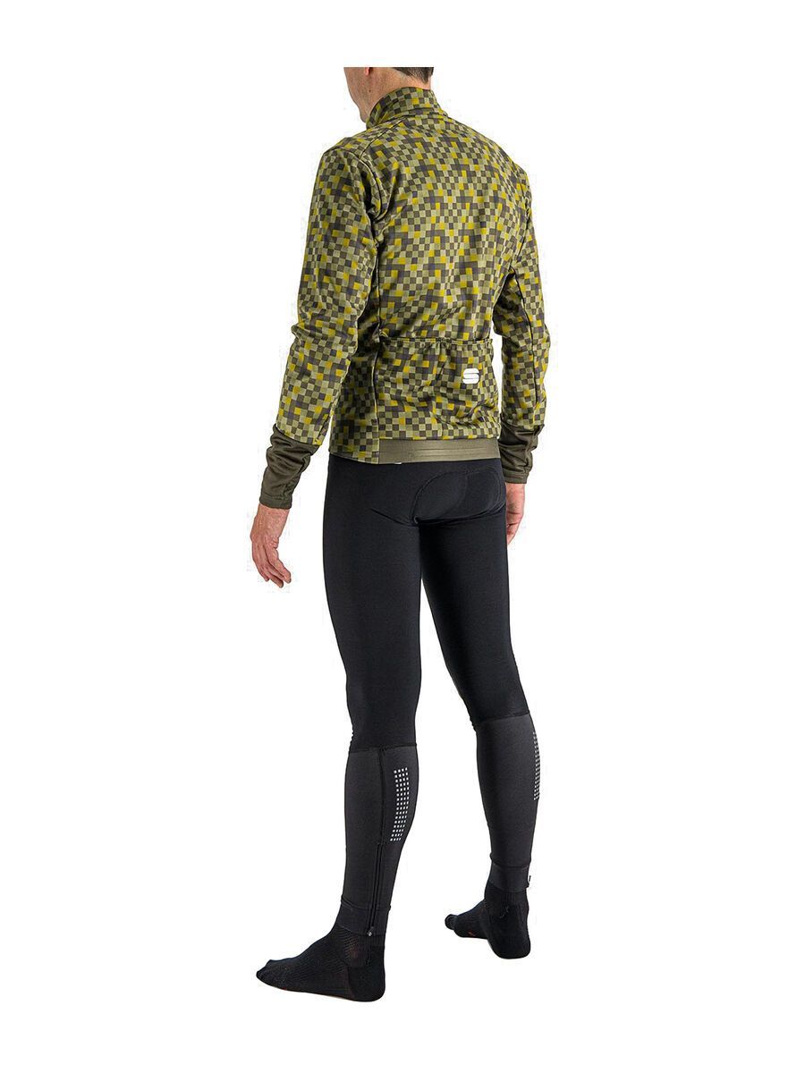 Sportful Pixel Jacket, beetle - Bild 4