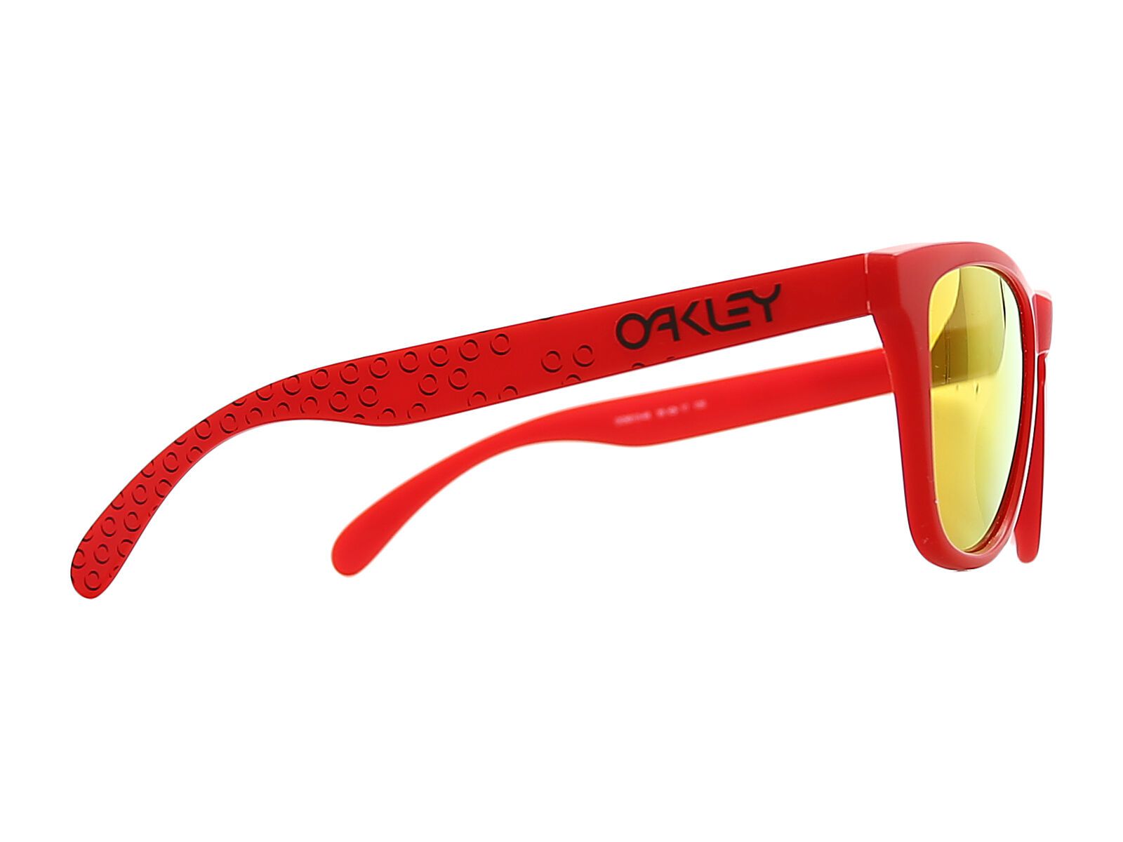 Oakley Frogskins B1B Collection, matte red/fire iridium - Bild 2