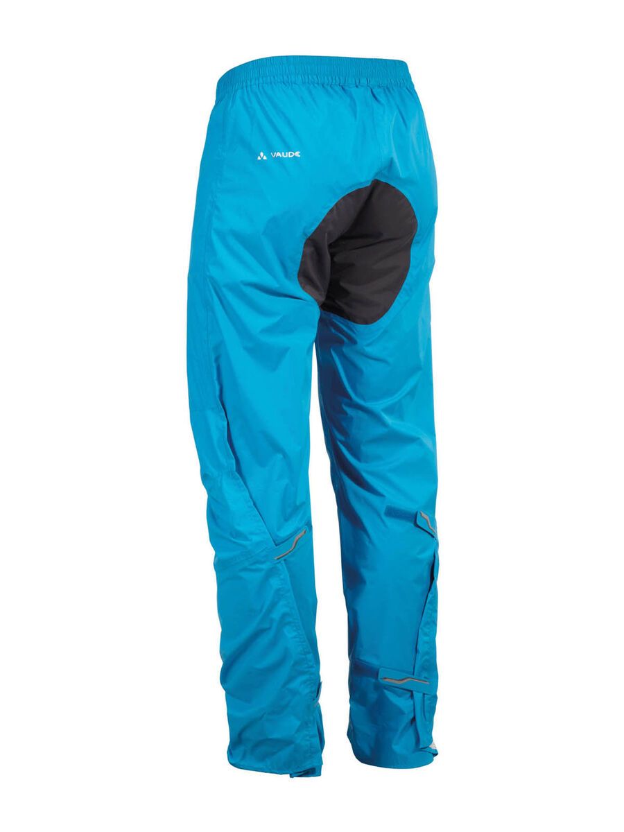 Vaude Men's Drop Pants II, teal blue - Bild 2