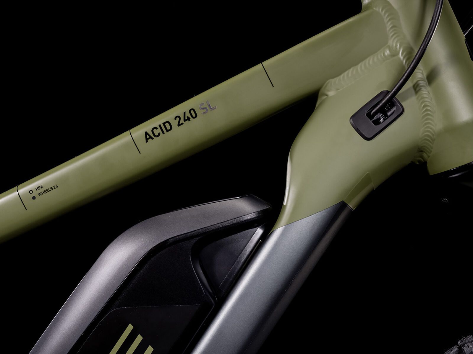 Cube Acid 240 Hybrid Rookie SL 400, trailmotion - Bild 2