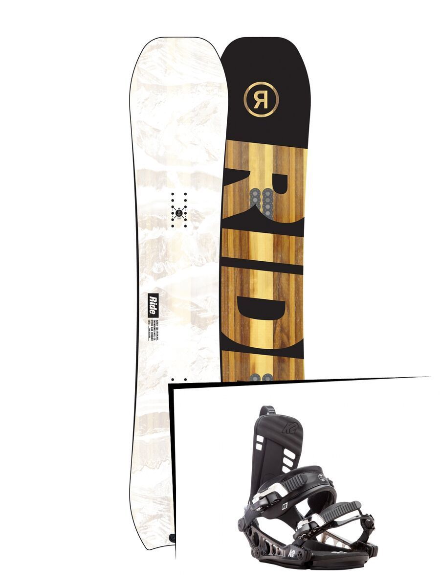 Set: Ride Alter Ego 2017 + K2 Cinch CTX (1728771S) - Bild 1