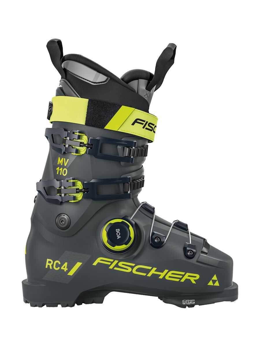 Fischer RC4 110 MV BOA VAC GW, rhino grey/rhino grey - Bild 1